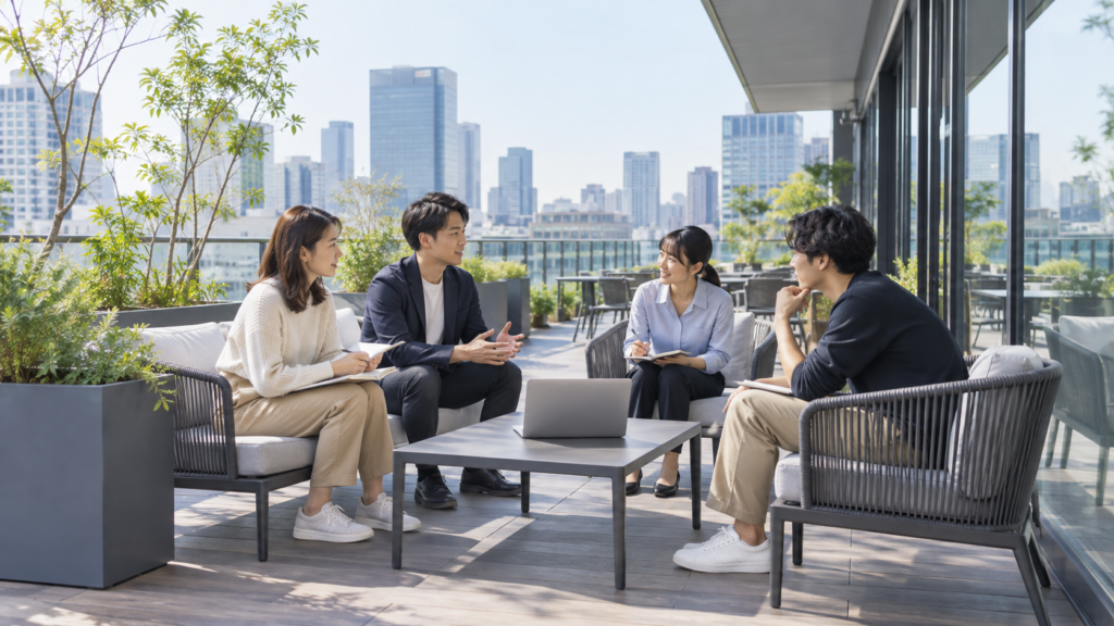 採用情報の透明性とは？企業が伝える仕事と職場の基本を確認する説明用イメージ