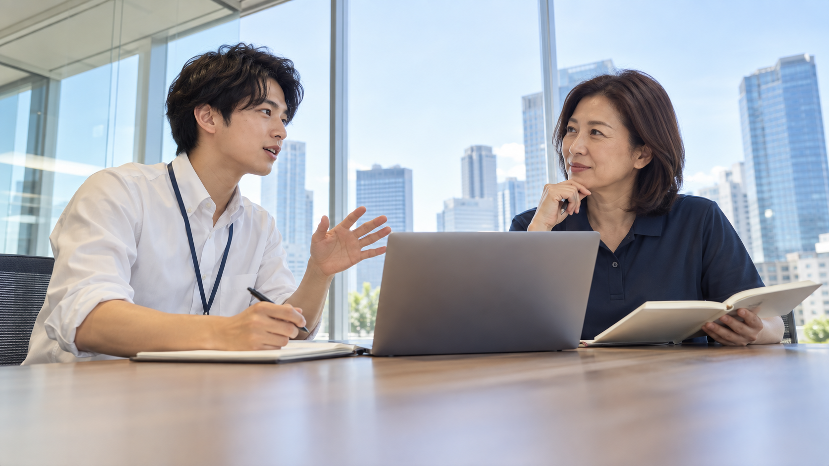 採用情報の透明性とは？企業が伝える仕事と職場の基本を確認する説明用イメージ