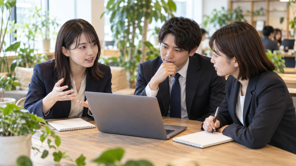 職場の教育体制とは？研修と日々の学びを見える形にするを確認する説明用イメージ