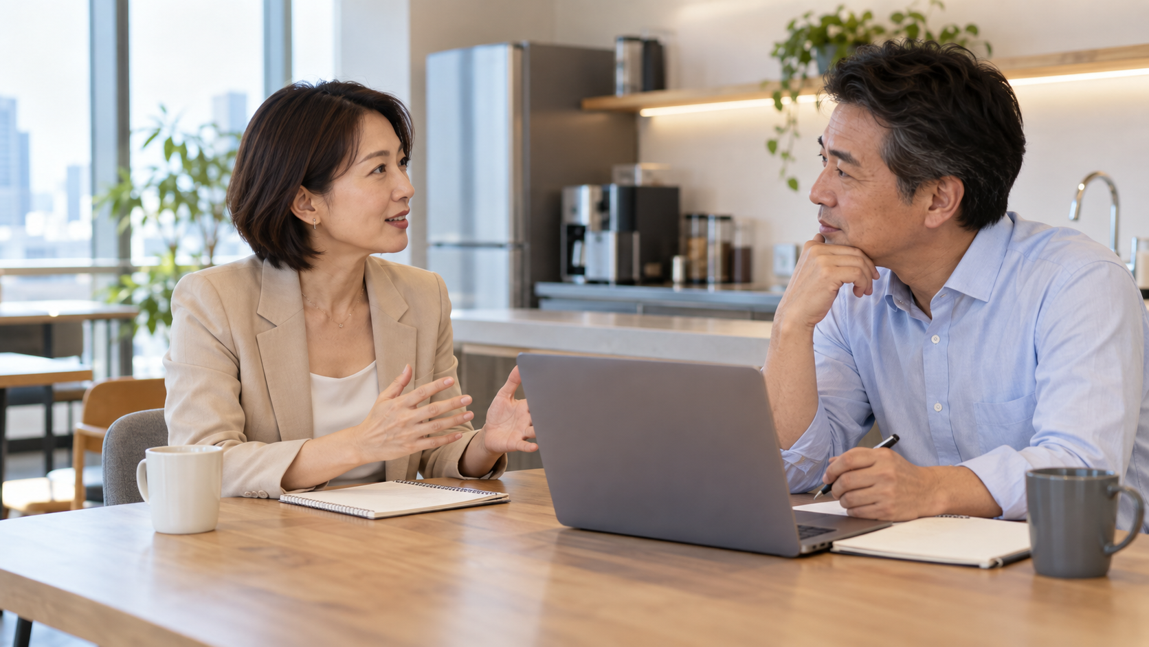 オンライン採用とは?企業と応募者が接点を持つ仕組みを確認する説明用イメージ