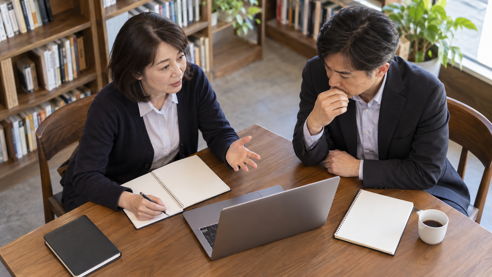 オンライン採用とは?企業と応募者が接点を持つ仕組みを確認する説明用イメージ