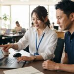 AIを使った検索について学ぶ日本人のウェブ担当者